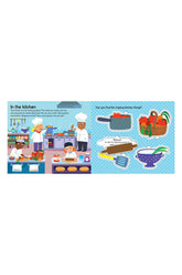 Priddy Books Lets Pretend Chefs Kitchen